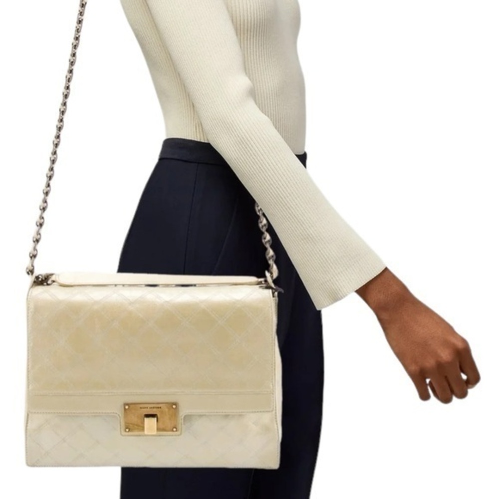 Marc Jacobs Quilted Leather Bag